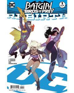 Batgirl and the Birds of Prey (2016) REBIRTH #   1 Cover B (9.0-NM)