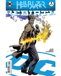 Hellblazer (2016) Rebirth #   1 Cover B (8.0-VF)