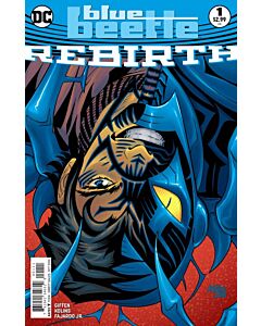 Blue Beetle (2016) Rebirth #   1 Cover A (8.0-VF)