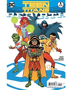 Teen Titans (2016) REBIRTH #   1 Cover B (7.0-FVF)