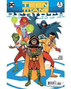 Teen Titans (2016) Rebirth #   1 Cover B (8.0-VF)