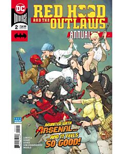Red Hood And The Outlaws (2016) ANNUAL #   2 Cover A (7.0-FVF)