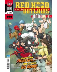 Red Hood And The Outlaws (2016) ANNUAL #   2 (9.0-VFNM)