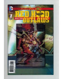 Red Hood and the Outlaws Futures End (2014) # 1 Lenticular 3D (9.2-NM)