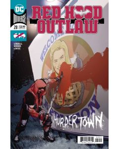 Red Hood and the Outlaws (2016) #  28 (9.0-VFNM)