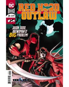 Red Hood and the Outlaws (2016) #  29 (9.0-VFNM) Batwoman