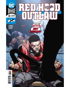 Red Hood and the Outlaws (2016) #  30 (9.0-VFNM)