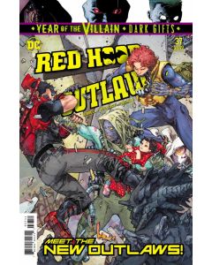 Red Hood and the Outlaws (2016) #  37 (9.0-VFNM) 1st Cloud Nine, Year of the VIllain