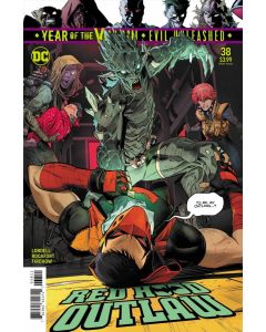 Red Hood and the Outlaws (2016) #  38 (9.0-VFNM) Year of the Villain