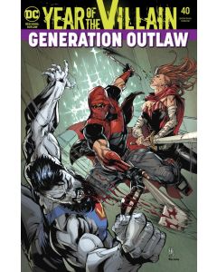 Red Hood and the Outlaws (2016) #  40 (9.0-VFNM) Year of the Villain, Acetate cover