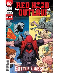 Red Hood and the Outlaws (2016) #  41 (9.0-VFNM) Dan Mora cover, Bizarro