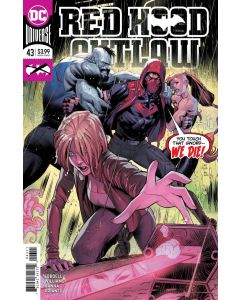 Red Hood and the Outlaws (2016) #  43 (9.0-VFNM) Dan Mora cover