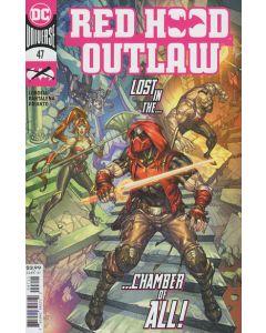 Red Hood and the Outlaws (2016) #  47 (9.0-VFNM)