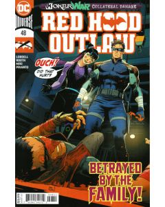 Red Hood and the Outlaws (2016) #  48 (9.0-VFNM) Dan Mora cover