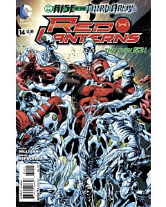 Red Lanterns (2011) #  14 (8.0-VF) Rise of the Third Army