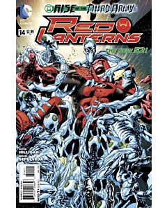 Red Lanterns (2011) #  14 (9.0-VFNM) Rise of the Third Army