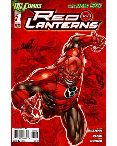 Red Lanterns (2011) #   1 2nd Print (8.0-VF)