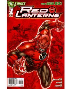 Red Lanterns (2011) #   1 2nd Print (8.0-VF)