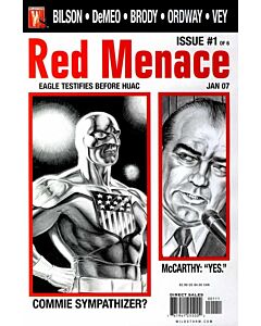 Red Menace (2007) #   1-6 (8.0-VF) Complete Set