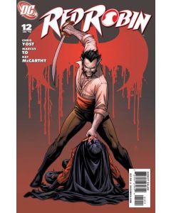 Red Robin (2009) #  12 (9.0-VFNM) Ra's al Ghul