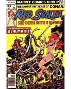 Red Sonja (1977) #   7 (7.0-FVF)