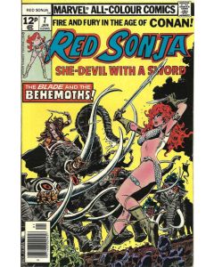 Red Sonja (1977) #   7 UK Price (6.0-FN)