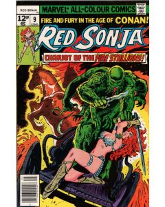Red Sonja (1977) #   9 UK Price (6.0-FN)