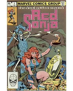 Red Sonja (1983) Limited Series #   1-2 (7.0-FVF) Complete Set