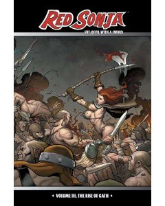 Red Sonja TPB (2006) #   3 1st Print (9.0-VFNM) she-devil with a sword