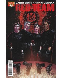 Red Team (2013) #   1 Cover B (7.0-FVF) Howard Chaykin Variant cover