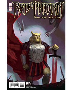 Red Thorn (2016) #  12 (8.0-VF)
