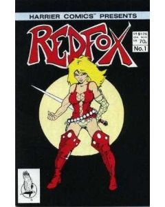 Redfox (1986) #   1 (5.0-VGF) Staple rust