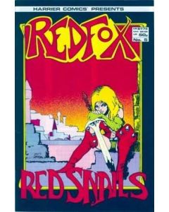 Redfox (1986) #   5 (5.0-VGF) Staple rust