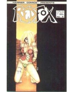 Redfox (1986) #   6 (9.0-VFNM)