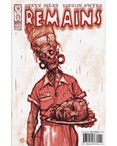 Remains (2004) #   1-5 (9.0-VFNM) COMPLETE SET