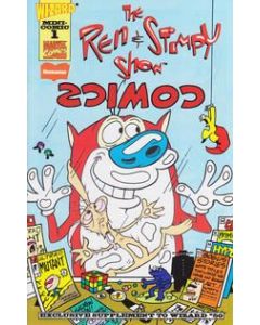 Ren and Stimpy Show Wizard Mini-Comic (1995) #   1 (4.0-VG)