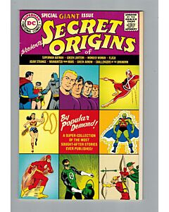 Secret Origins (1961) #   1 Replica Edition (1997) (6.0-FN)