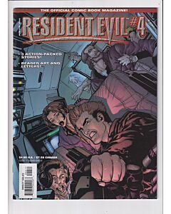 Resident Evil (1998) #   4 (6.0-FN) Magazine (1879418)