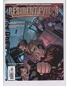 Resident Evil (1998) #   4 (7.0-FVF) Magazine (1866920)
