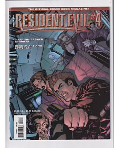 Resident Evil (1998) #   4 (7.0-FVF) Magazine (1879425)