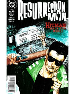 Resurrection Man (1997) #  10 (6.0-FN) Hitman