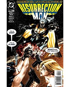 Resurrection Man (1997) #  20 (8.0-VF)