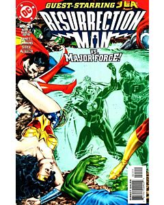 Resurrection Man (1997) #  21 (8.0-VF) JLA