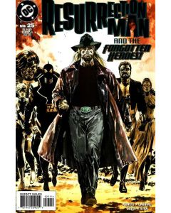 Resurrection Man (1997) #  25 (4.0-VG)