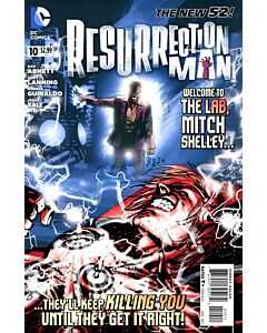 Resurrection Man (2011) #  10 (6.0-FN)