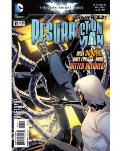 Resurrection Man (2011) #  11 (6.0-FN)