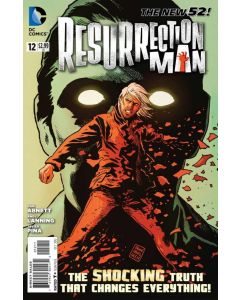 Resurrection Man (2011) #  12 (6.0-FN)