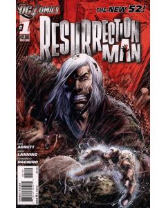 Resurrection Man (2011) #   1 2nd Print (7.0-FVF)