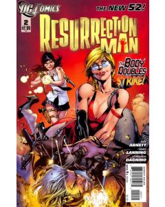 Resurrection Man (2011) #   2 (6.0-FN)