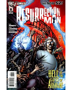 Resurrection Man (2011) #   6 (8.0-VF)